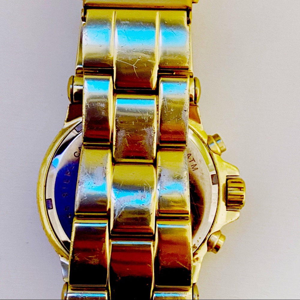 Michael Kors Gold Watch - Picture 2 of 7